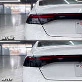 Tail Light Turn Signal and Brake Light Tint Pre-Cut Overlay for 11th Gen 2023+ Honda Accord